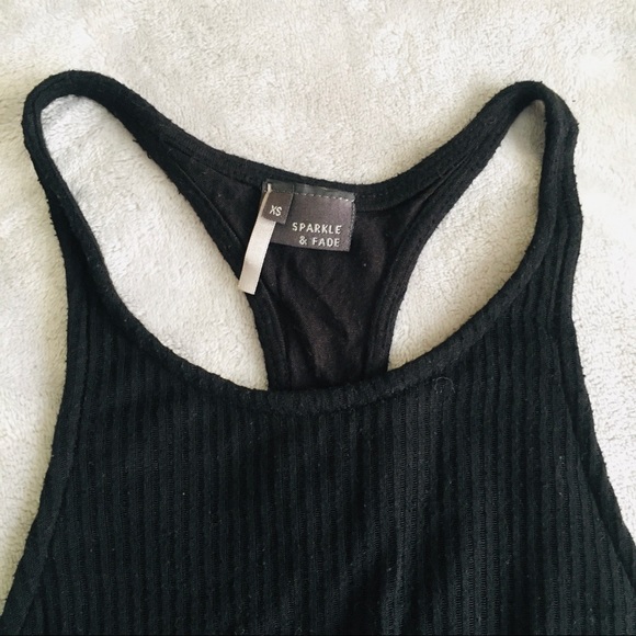 ✨Sparkle & Fade Ribbed Racer Back Midi Dress - Picture 6 of 6